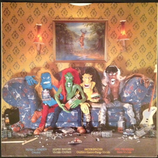 D.A.D.* : Riskin' It All (LP, Album)