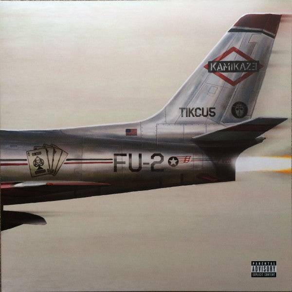 Eminem ~ Kamikaze (Vinyl) - Djungel & Jazz