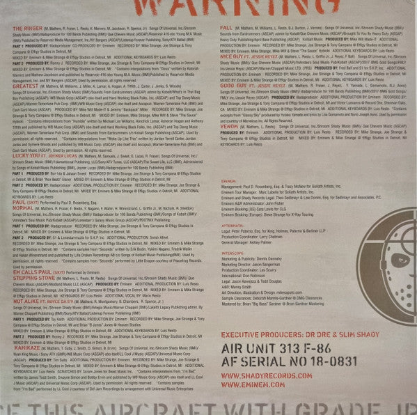 Eminem ~ Kamikaze (Vinyl) - Djungel & Jazz