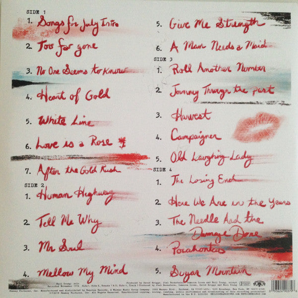 Neil Young ~ Songs For Judy (Vinyl) - Djungel & Jazz