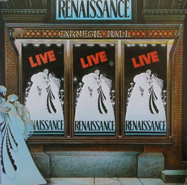 Renaissance ~ Live At Carnegie Hall (Vinyl) - Djungel & Jazz
