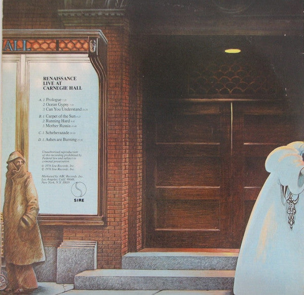 Renaissance ~ Live At Carnegie Hall (Vinyl) - Djungel & Jazz