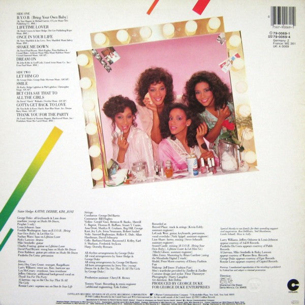 Sister Sledge ~ Bet Cha Say That To All The Girls (Vinyl) - Djungel & Jazz