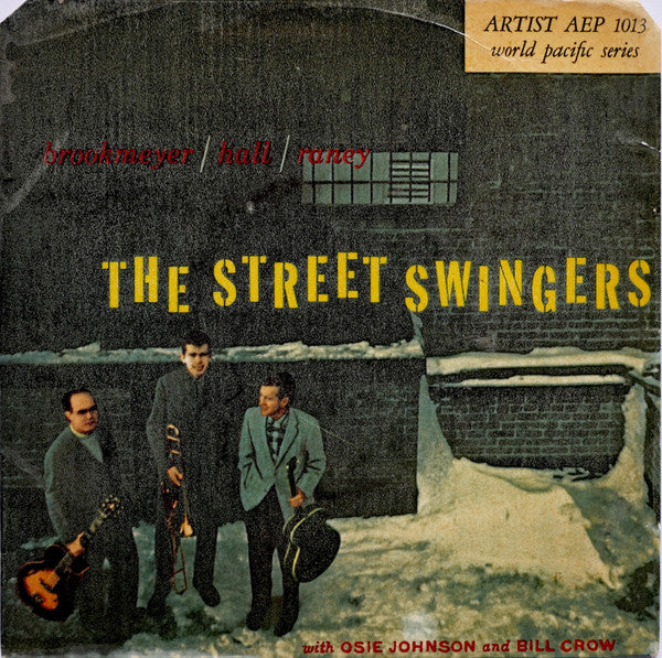 Bob Brookmeyer / Jim Hall / Jimmy Raney With Osie Johnson And Bill Crow ~ The Street Swingers (Vinyl) - Djungel & Jazz