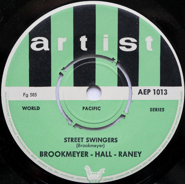 Bob Brookmeyer / Jim Hall / Jimmy Raney With Osie Johnson And Bill Crow ~ The Street Swingers (Vinyl) - Djungel & Jazz