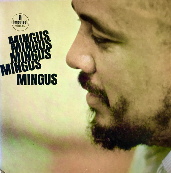 Charles Mingus ~ Mingus Mingus Mingus Mingus Mingus (Vinyl) - Djungel & Jazz