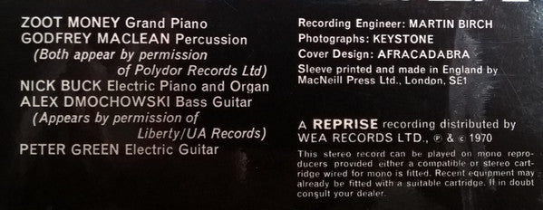 Peter Green ~ The End Of The Game (Vinyl) - Djungel & Jazz