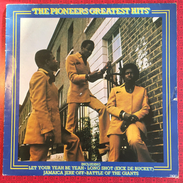 The Pioneers : The Pioneers Greatest Hits (LP, Comp)
