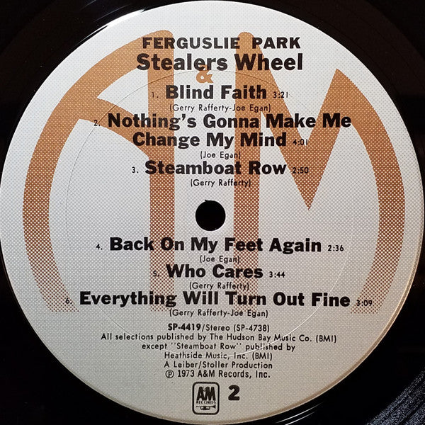 Stealers Wheel ~ Ferguslie Park (Vinyl) - Djungel & Jazz