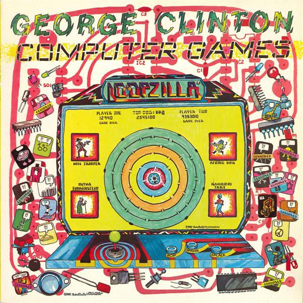 George Clinton : Computer Games (LP, Album, Pur)
