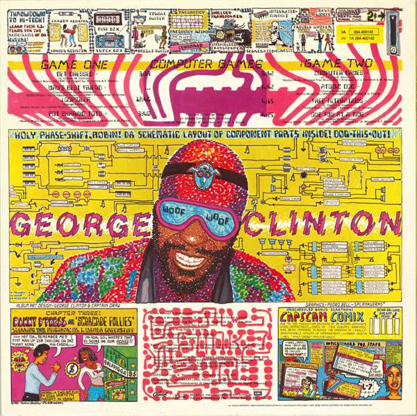 George Clinton : Computer Games (LP, Album, Pur)