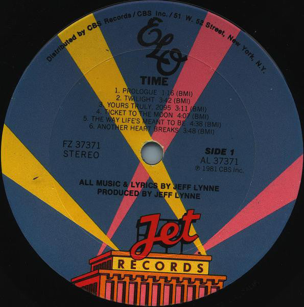 ELO ~ Time (Vinyl) - Djungel & Jazz