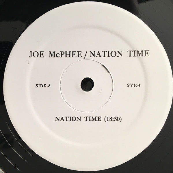 Joe McPhee ~ Nation Time (Vinyl) - Djungel & Jazz