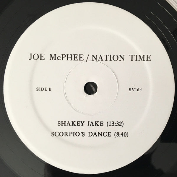 Joe McPhee ~ Nation Time (Vinyl) - Djungel & Jazz