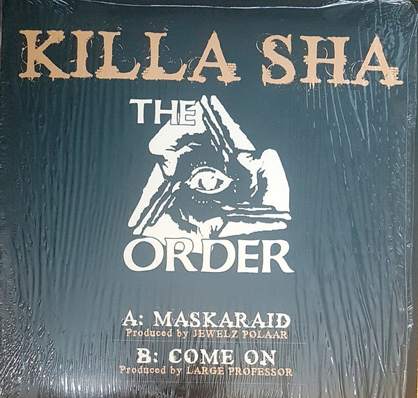 Killa Sha ~ Maskaraid (Vinyl) - Djungel & Jazz