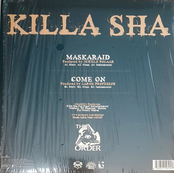 Killa Sha ~ Maskaraid (Vinyl) - Djungel & Jazz