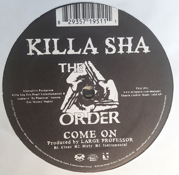 Killa Sha ~ Maskaraid (Vinyl) - Djungel & Jazz