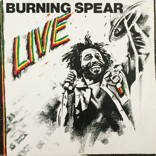 Burning Spear ~ Live (Vinyl) - Djungel & Jazz
