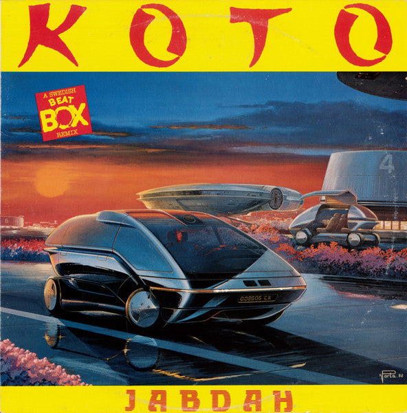 Koto ~ Jabdah (Swedish Remix) (Vinyl) - Djungel & Jazz