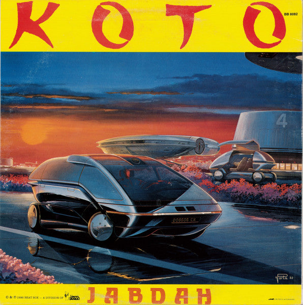 Koto ~ Jabdah (Swedish Remix) (Vinyl) - Djungel & Jazz