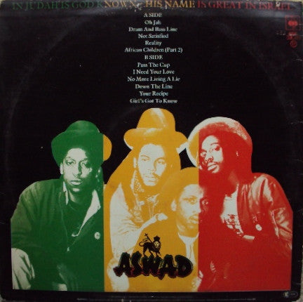 Aswad : Not Satisfied (LP, Album)