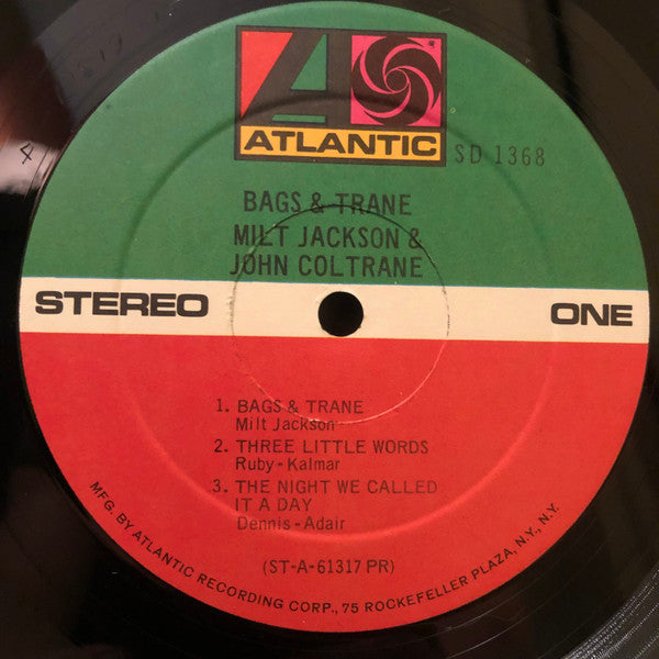 Milt Jackson & John Coltrane ~ Bags & Trane (Vinyl) - Djungel & Jazz