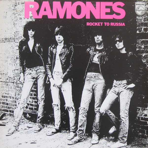 Ramones : Rocket To Russia (LP, Album)