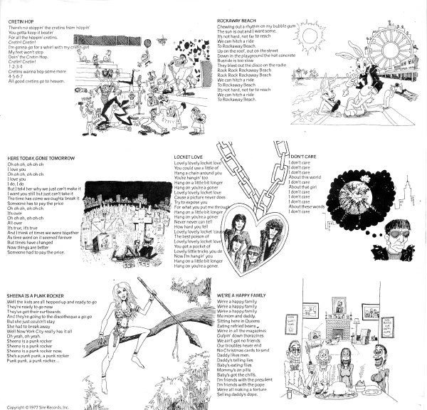 Ramones : Rocket To Russia (LP, Album)