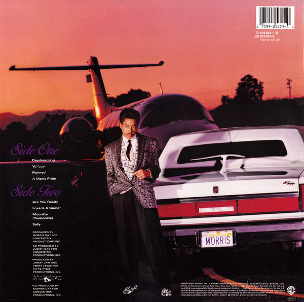 Morris Day ~ Daydreaming (Vinyl) - Djungel & Jazz