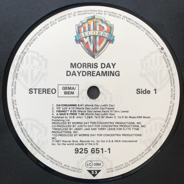 Morris Day ~ Daydreaming (Vinyl) - Djungel & Jazz