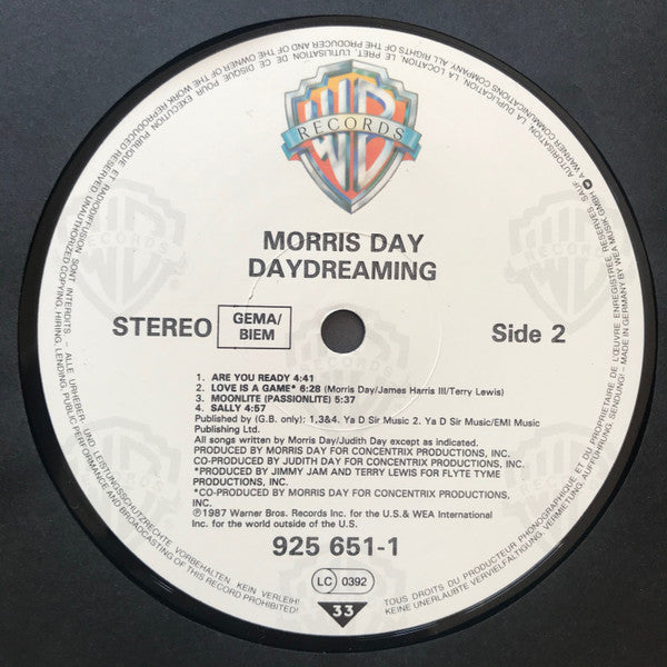 Morris Day ~ Daydreaming (Vinyl) - Djungel & Jazz