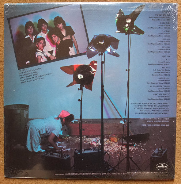 The Quick  ~ Mondo Deco (Vinyl) - Djungel & Jazz