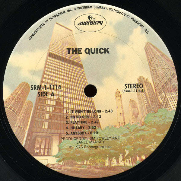 The Quick  ~ Mondo Deco (Vinyl) - Djungel & Jazz