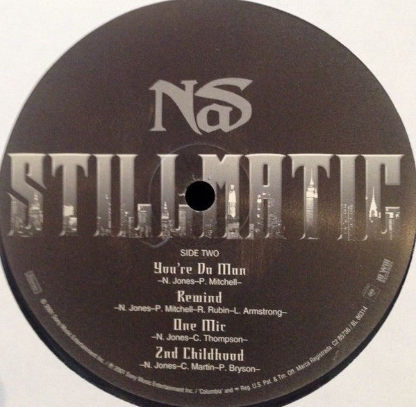 Nas ~ Stillmatic (Vinyl) - Djungel & Jazz