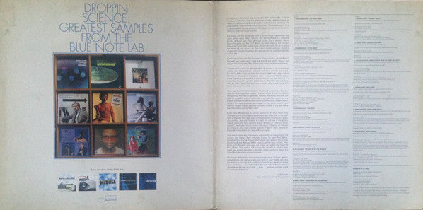 Various ~ Droppin' Science: Greatest Samples From The Blue Note Lab (Vinyl) - Djungel & Jazz