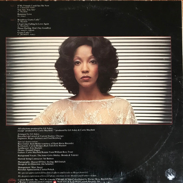 Linda Clifford ~ If My Friends Could See Me Now (Vinyl) - Djungel & Jazz