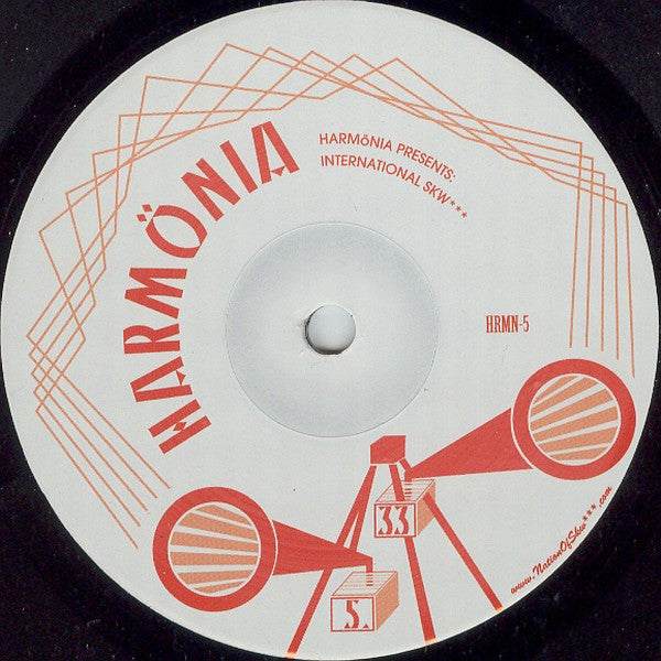 Various : Harmönia Presents: International Skw*** (LP, Comp)