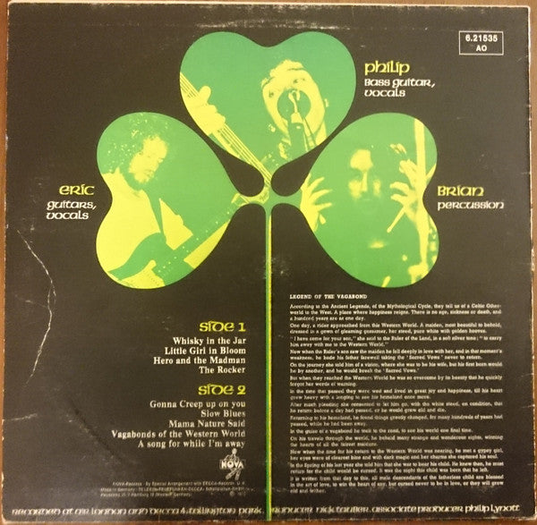 Thin Lizzy ~ Vagabonds Of The Western World (Vinyl) - Djungel & Jazz