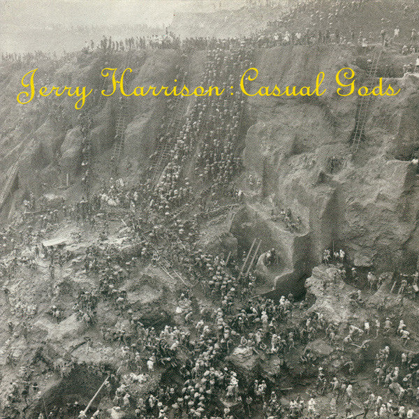 Jerry Harrison : Casual Gods* : Casual Gods (LP, Album)