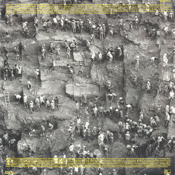 Jerry Harrison : Casual Gods* : Casual Gods (LP, Album)