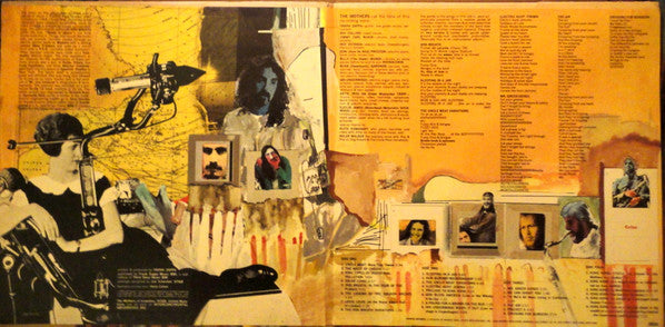 The Mothers Of Invention* : Uncle Meat (2xLP, Album, Pit)