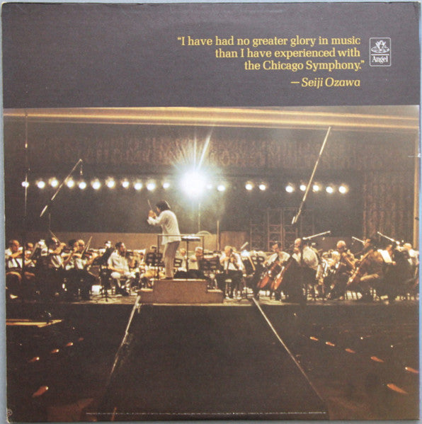 Rimsky-Korsakov, Borodin, Seiji Ozawa, Chicago Symphony Orchestra ~ Scheherazade / Polovtsian Dances From "Prince Igor" (Vinyl) - Djungel & Jazz