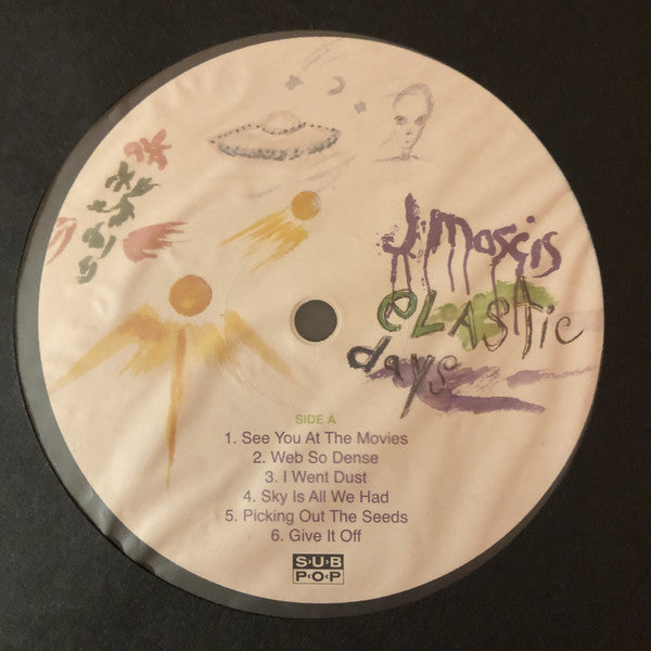 J Mascis ~ Elastic Days (Vinyl) - Djungel & Jazz