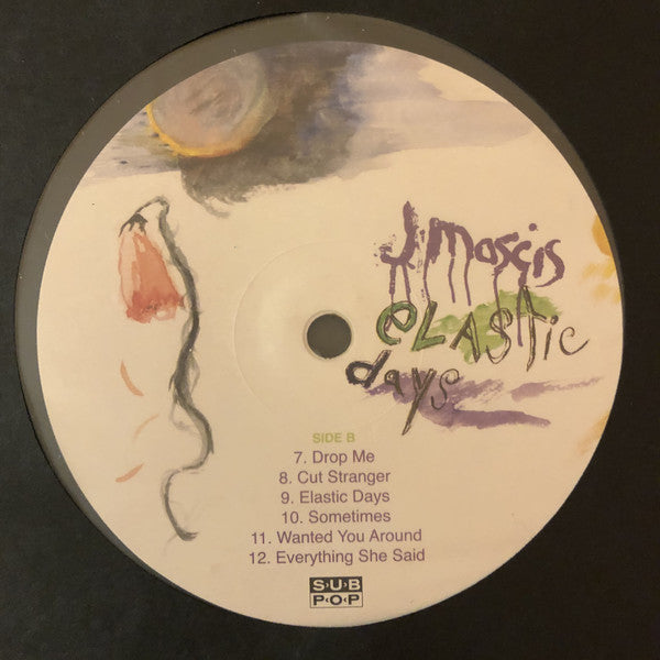 J Mascis ~ Elastic Days (Vinyl) - Djungel & Jazz