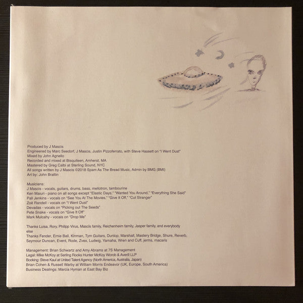 J Mascis ~ Elastic Days (Vinyl) - Djungel & Jazz