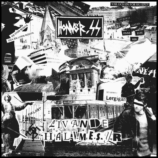 Honnör SS ~ Livande Halvmesyr (Vinyl) - Djungel & Jazz