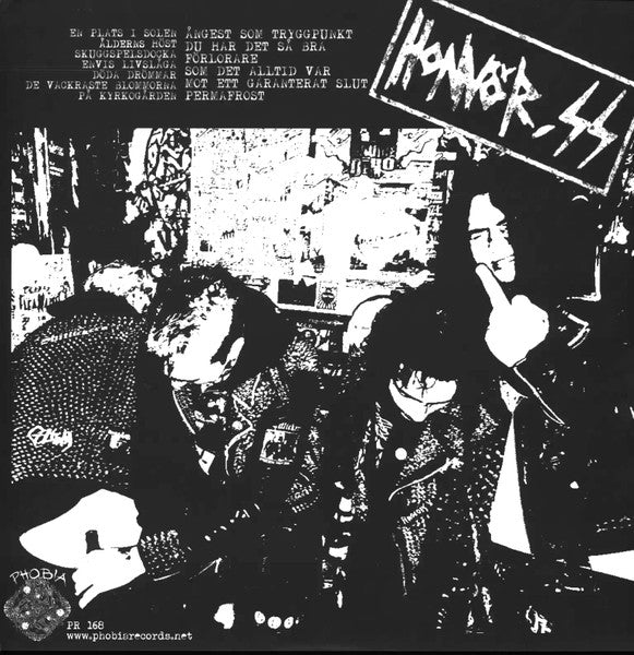 Honnör SS ~ Livande Halvmesyr (Vinyl) - Djungel & Jazz