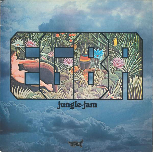 EGBA ~ Jungle Jam (Vinyl) - Djungel & Jazz