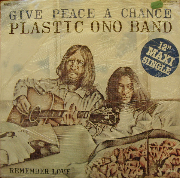 Plastic Ono Band ~ Give Peace A Chance (Vinyl) - Djungel & Jazz