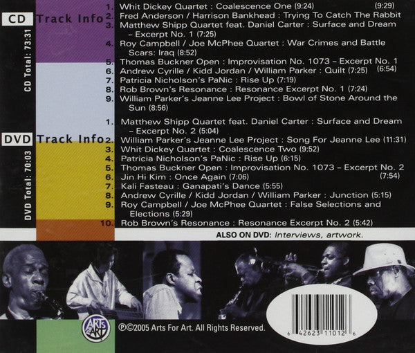 Various ~ Vision Volume 3 (Vinyl) - Djungel & Jazz